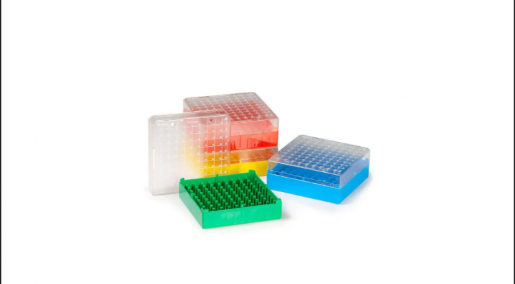 Cryostorage boxes